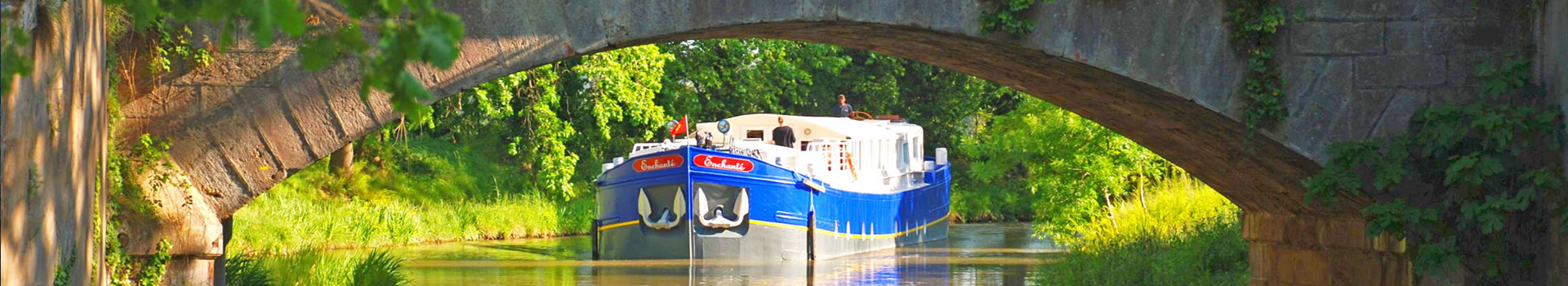 River Boats & Barges banner